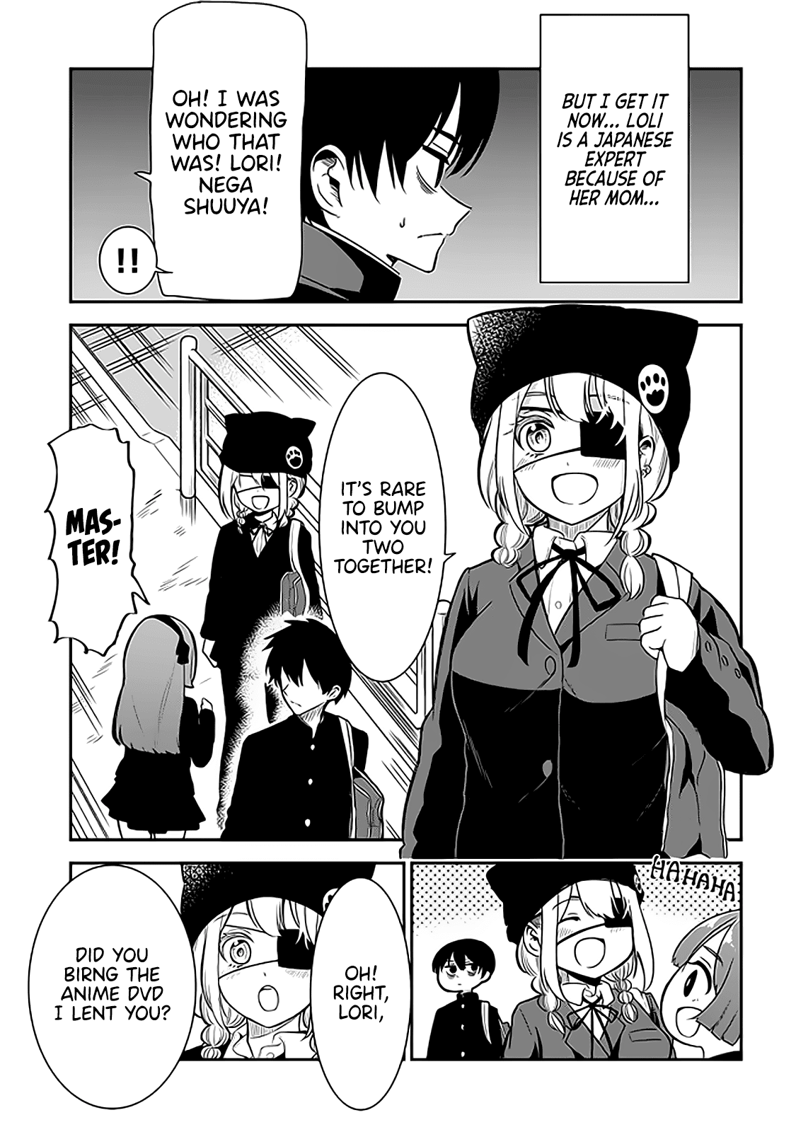 Nega-kun and Posi-chan Chapter 29 11